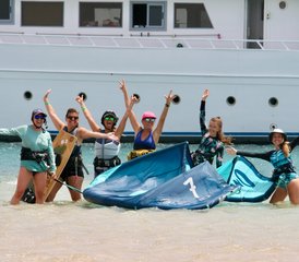 38 jours en stage de remise à niveau en kitesurf - mini-safari sur les Legends en Égypte - Photo 1