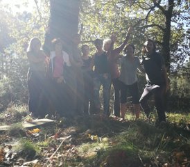 4 jours en retraite de yoga et Breathwork dans la nature dans les Pyrenées Ariegeoises, France - Photo 3