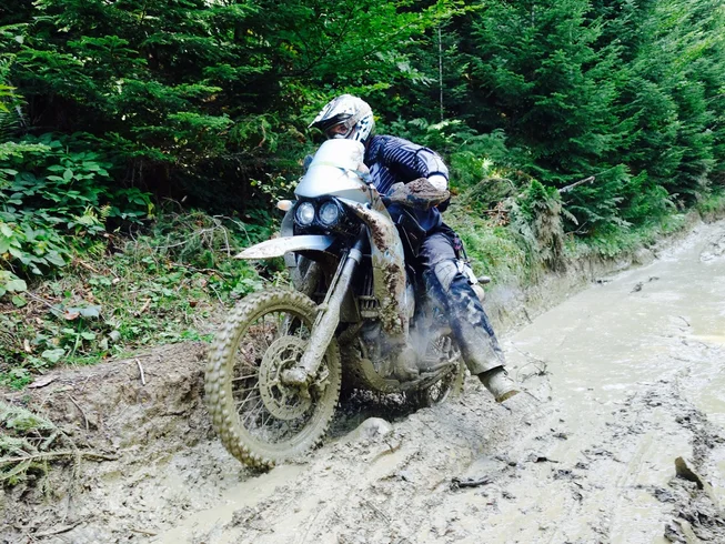 7 Day Guided Enduro Intermediate Motorcycle Tour Riding Through Bosnia Herzegovina photo 2