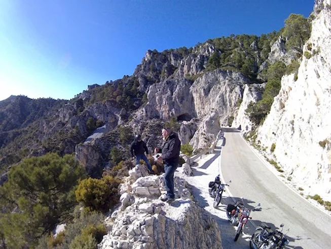 7 Day Royal Enfield Guided Motorcycle Tour in Granada Province, Southern Spain photo 2