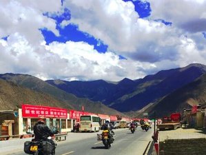 19 Day Guided Motorcycle Circuit Tour in Nepal and Tibet