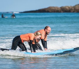 55 Day Ultimate Surfing Experience in Newquay, Cornwall, UK - Photo 1