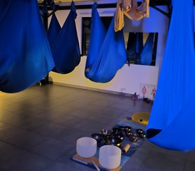 2 jours en stage de yoga aérien, spa, fleurs de Bach, bain sonore et ateliers dans le Jura, France - Photo 5