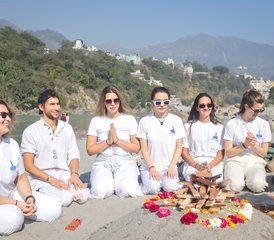 26 jours en formation de professeur de yoga ayurvédique 200h à Rishikesh, Inde - Photo 5