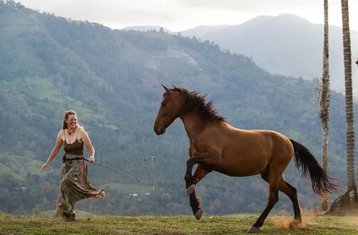 10-Daagse Berg tot Caribe Paardenverbinding en Yoga Tour in Costa Rica