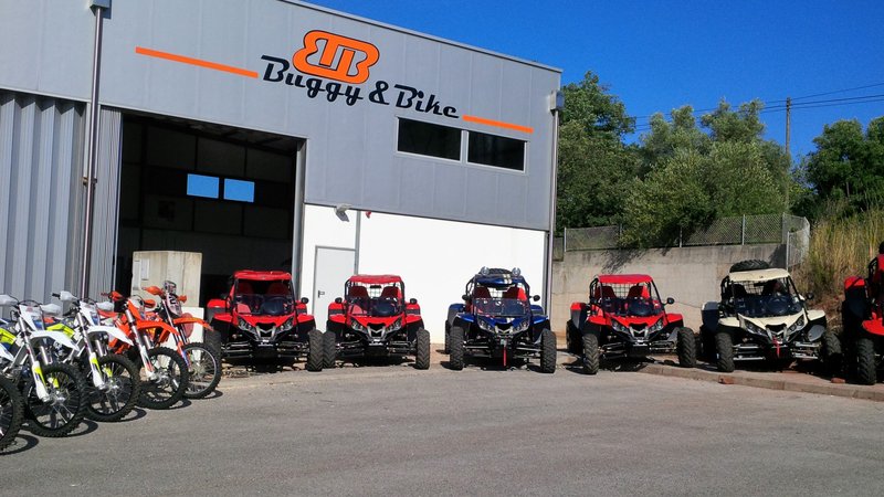 4 Days Guided Enduro Off-Road Quad, Buggy, and Motorbike Tour in Algarve, Portugal