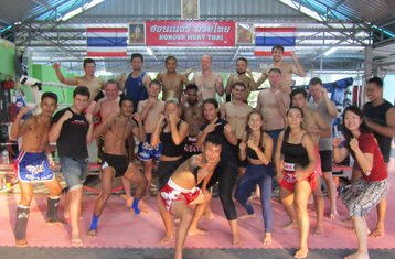 5-Daagse VIP Muay Thai Training in Ao Nang, Krabi, Thailand