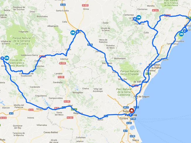 7 Day Fantastic El Cid Land Guided Motorcycle Tour in Spain photo 3
