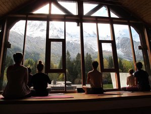 17 jours-100h en formation de professeur de yoga à Chamonix, Alpes