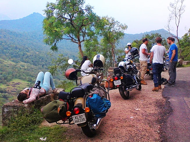 7 Day Amazing Guided Motorcycle Tour in Kerala and Tamil Nadu photo 10