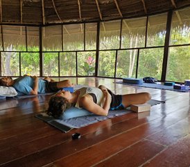 95 días de retiro de Reiki nivel 1 y yoga en la Amazonía peruana - Photo 1