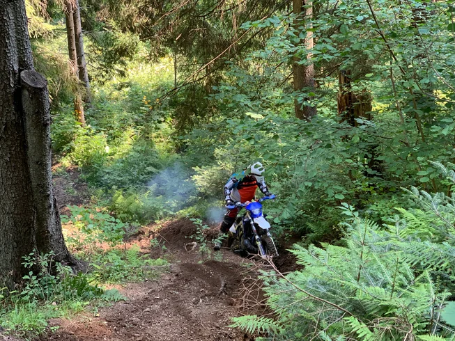 5 Days Off-Road Enduro Training and Guided Motorcycle Tour in Covasna, Romania