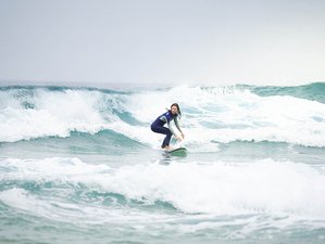 6 Day Surf Camp and Yoga Holiday in Sintra-Cascais Natural Park, Portugal