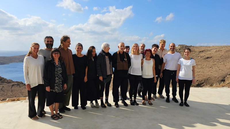 7 Day Vegan Yoga and Zen Retreat in Southern Aegean, Greece
