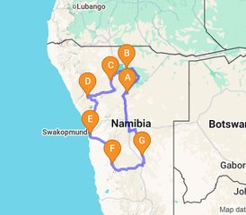 10 Tage Schönheit Namibias: Geführte und Selbstgeführte Safaris in Otjiwarongo, Etosha Ost und mehr - Photo 3