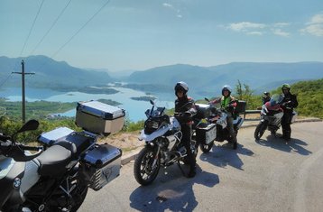 10 Tage Abenteuer Adriaküste - Geführte Motorrad-Tour in Kroatien