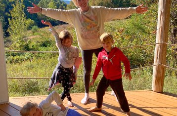 3 jours en retraite bien-être nature en famille à Maryville, Tennessee, États-Unis
