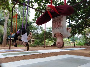 23 días de profesorado de yoga multistilo de 200 horas cerca de Auroville, Pondicherry, India