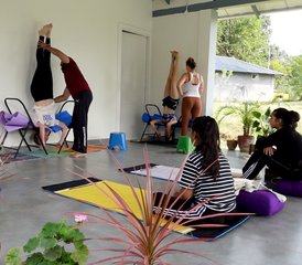 023 jours-200h en formation de professeur de yoga thérapeutique à Goa, Inde - Photo 1