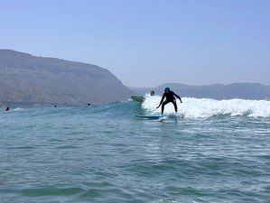 7 jours en stage de surf et yoga à Tamraght, Maroc