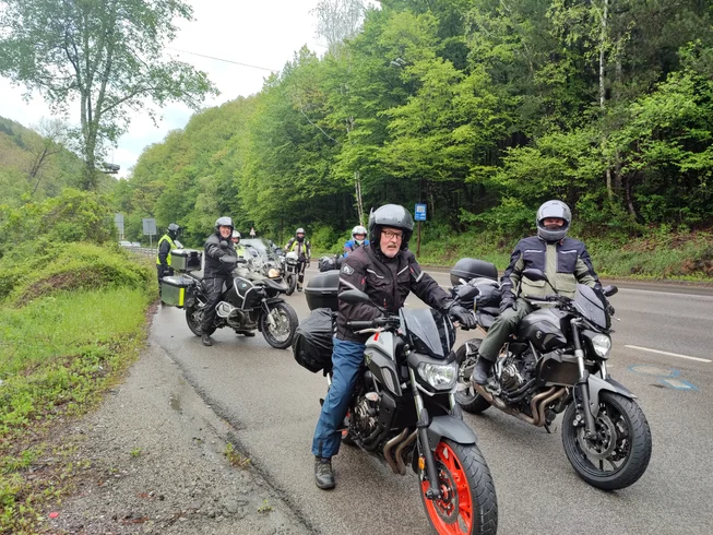 Non-Residential Guided Motorcycle Day Tour to The Rila Monastery in Bulgaria