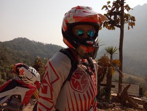 5 Day Guided Enduro Motorcycle Tour Through Hill Tribe Villages and Stunning Trails in Thailand
