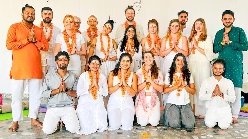 53 Day 500-Hour Multi-Style Yoga Teacher Training with Ayurveda, Sound Healing in Rishikesh, India