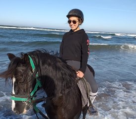 38 jours en stage d'équitation avec étirements yoga dans un riad en bord de mer, Agadir, Maroc - Photo 1