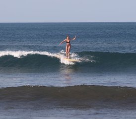 11 jours en stage de surf et yoga avec SUP à Mira Flores, Nicaragua - Photo 2