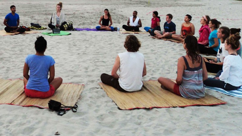 10 Day Meditation and Yoga Retreat in Canacona, Goa