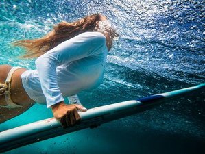 10 Tage Yoga und Surf Urlaub im Paradies von Nusa Lembongan, Bali