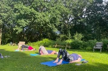 4-Daagse Yoga-, Mindfulness-, Sound Bath- en Mandala Teken De Retreat nabij het Peak District, Engeland, VK