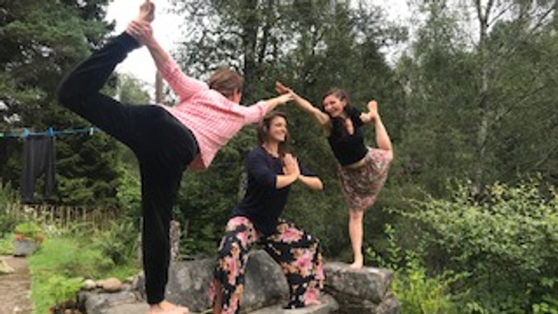 4 Day Hot Yoga Retreat in the Scottish Highlands, UK