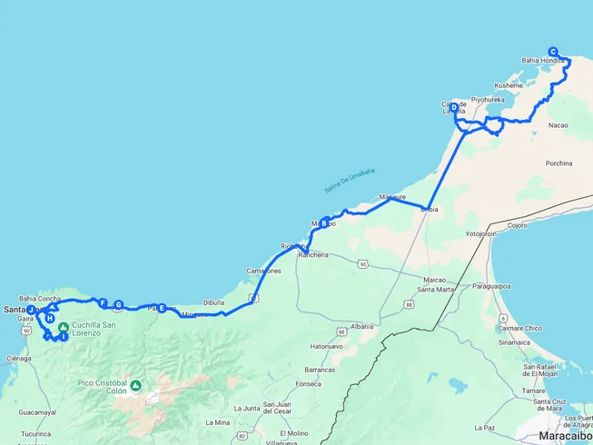 9 Day Caribbean Explorer Guided Motorcycle Tour in the Coastal Region of Colombia photo 3