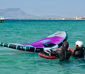 5-Daagse VIP Wingfoil Kamp voor Soloreizigers en Stellen in Marsala, Sicilië, Italië - Photo 4