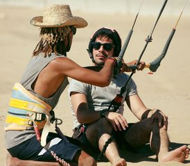 38 jours en stage de kitesurf débutant ou intermédiaire à Essaouira, Marrakech-Safi, Maroc - Photo 1