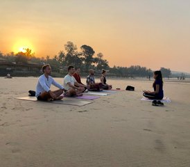 35-Daagse Zaligmakende Yoga en Meditatie Retreat in Goa, India - Photo 1