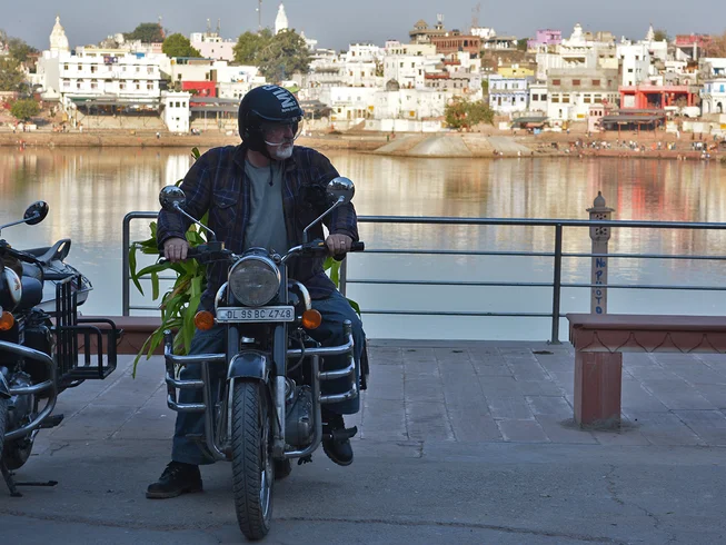 11 Day Guided Rajasthan Motorcycle Tour in India photo 4