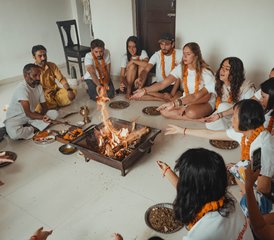 29 días de profesorado de yoga multimodal de 300 horas en Dharamsala, India - Photo 5