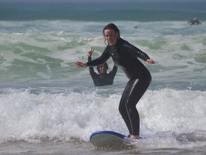 5 Day Catch the Wave of a Lifetime through Surf Coaching in Tamraght, Morocco