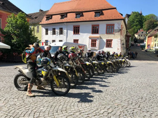 7 Day Kings Trail Romania Guided Motorcycle Tour, the Best Tracks in the High Carpatian Mountains photo 6