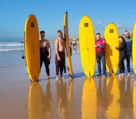 3 días de campamento de surf de fin de semana en El Palmar de Vejer, Cádiz, España - Photo 5