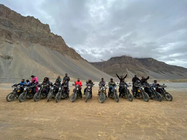 12 Day Ride Beyond Limits: Ladakh Odyssey Guided Motorcycle Tour in India photo 4