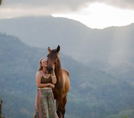 77 jours en stage de connexion au cheval, liberté et yoga à Cartago, Costa Rica - Photo 1