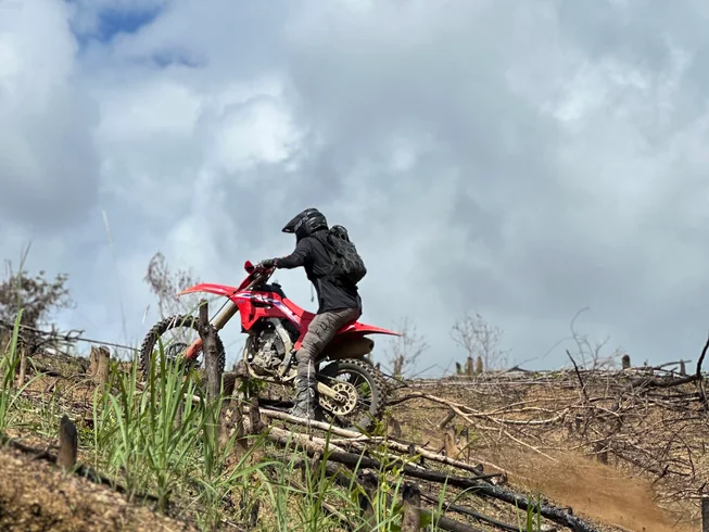 Non-Residential Scenic Beginner-Friendly Guided Motorcycle Day Tour in El Nido, Philippines photo 8