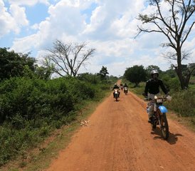 815-Daagse Verkennings Gorrilla Safari Begeleide Motorreis in Rwanda en Oeganda - Photo 1