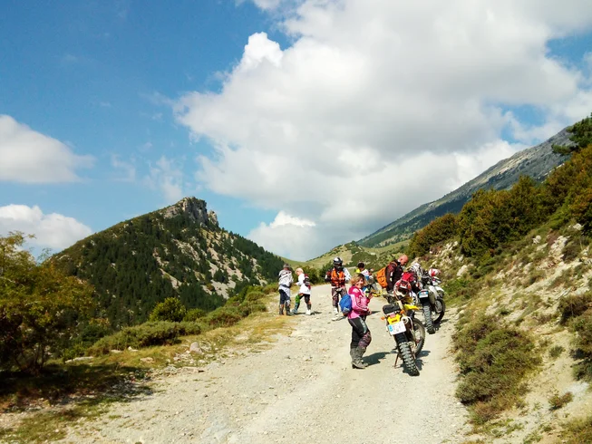 Non-Residential Guided Enduro Motorcycle Day Tour on Pyrenees Mountains, Spain photo 4