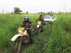 22 Day Rwanda, Burundi, and Uganda Guided Motorcycle Tour