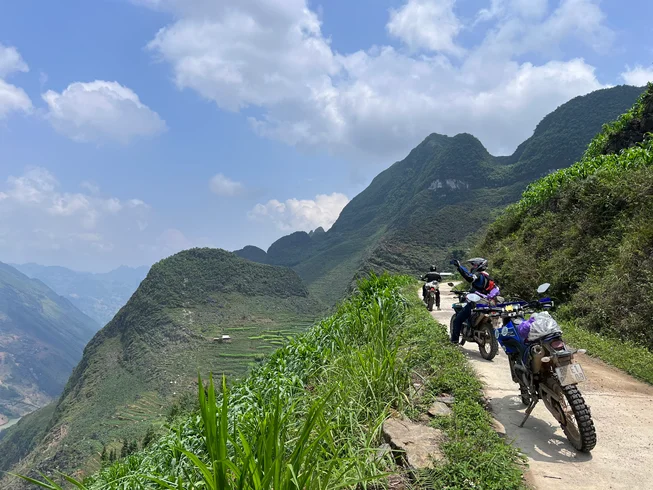 6 Day Guided Ha Giang Loop Off-Road Motorcycle Tour in Vietnam photo 6