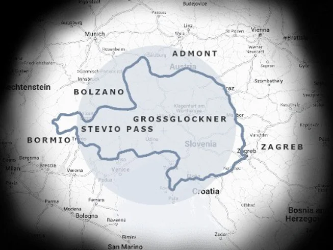 12 Day Magical Dolomites Guided Motorcycle Tour in Croatia, Austria, and Italy photo 3